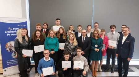 Zakończenie I edycji Przemyskich Młodzieżowych Mistrzostw Menedżerskich